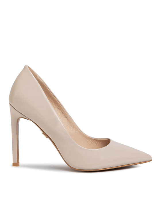 Pantofi cu toc subțire Baldowski D00580-1451-261 Bej