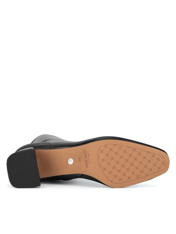 Nine West Nine West Μποτάκια WFA3426-1 Μαύρο