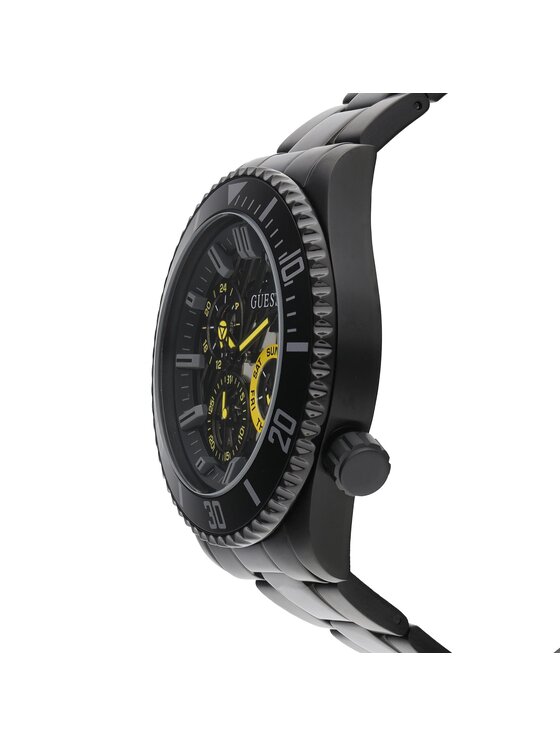 Guess Guess Pulkstenis Axle GW0488G3 Melns