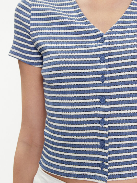 Levi's® Levi's® Bluza Monica A7182-0005 Modra Slim Fit