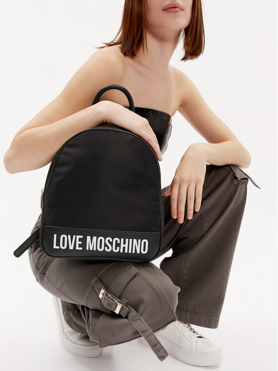 LOVE MOSCHINO LOVE MOSCHINO Σακίδιο JC4251PP0IKE100A Μαύρο