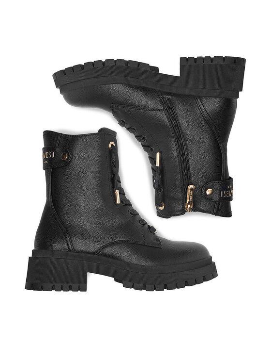 Nine West Nine West Ghete CEO-HY25751-7 Negru