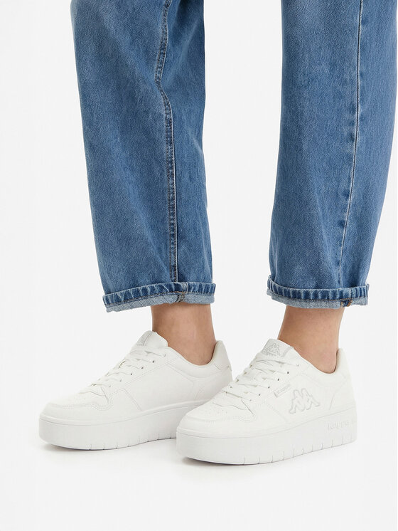 Kappa Kappa Sneakersy CEOWB-SS24-3C017 Biały
