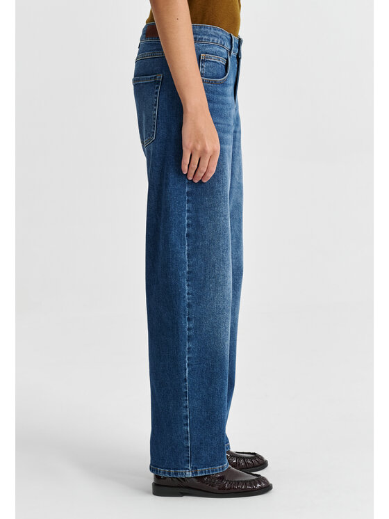 TATUUM TATUUM Jeansy LEI Granatowy Wide Fit