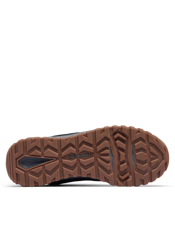 Columbia Columbia Trekkingi Burnsider™ Waterproof 2128821 Czarny
