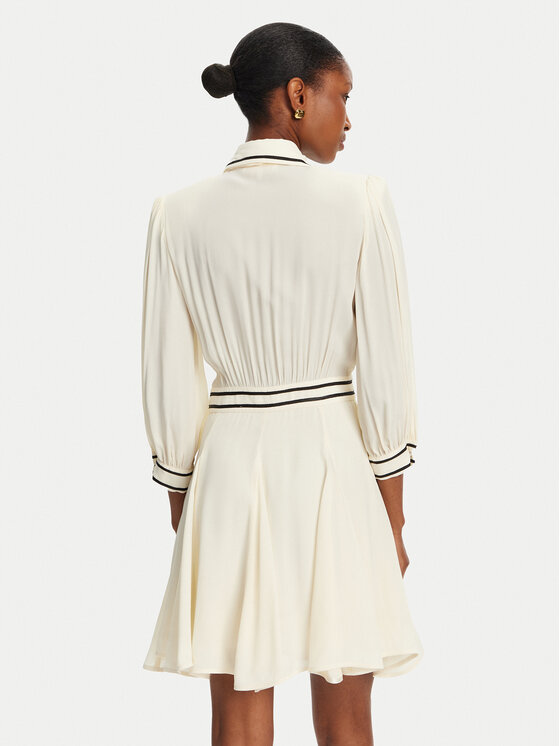 Babylon Babylon Ikdienas kleita S00856 Écru Regular Fit