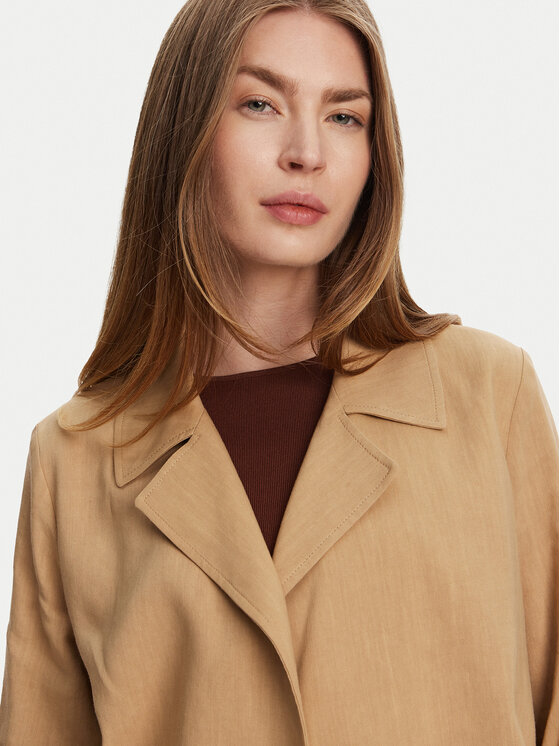 Marella Marella Sakko Malibu 2513041055 Beige Relaxed Fit