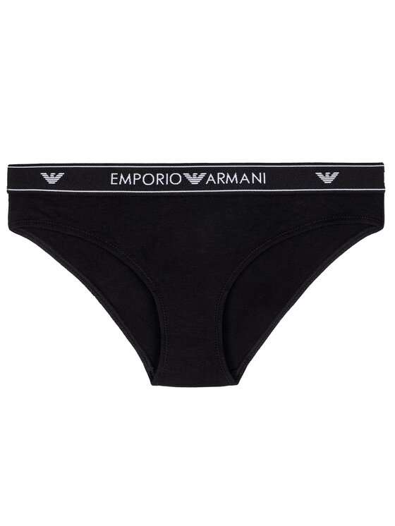 Emporio Armani Underwear Emporio Armani Underwear Súprava 2 kusov klasických nohavičiek 163334 9P219 62920 Čierna