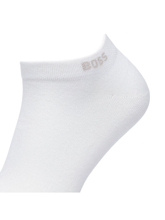 BOSS BOSS Kratke čarape 50538188 Bijela