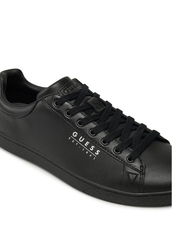 Guess Guess Sneakersy Nola FMTNOL ELE12 Czarny