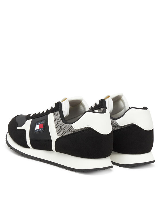 Tommy Jeans Tommy Jeans Sneakersy Tjm Runner Casual EM0EM01590 Černá