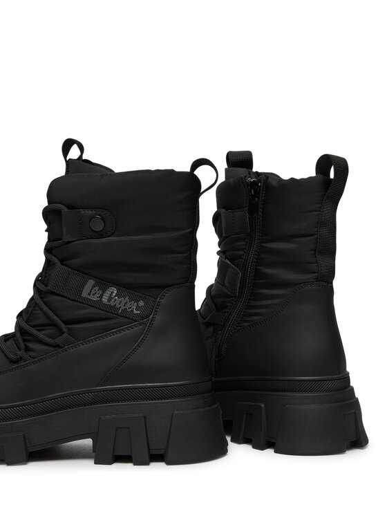 Lee Cooper Lee Cooper Ботильйони LCJ-24-47-3144LA Чорний
