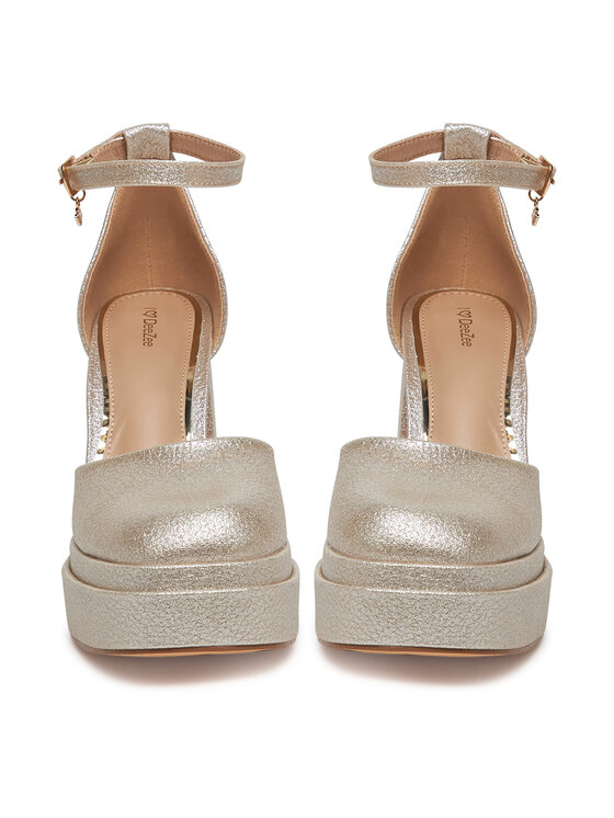 DeeZee DeeZee Lodičky LW85478-6 Zlatá