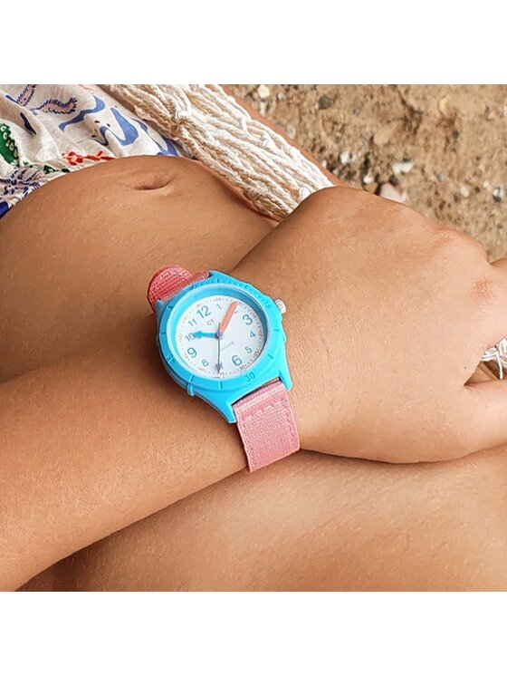 Cool Time Cool Time Zegar 6328 Różowy