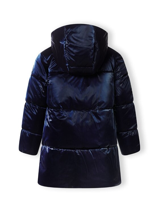 minoti minoti Kurtka zimowa 32COAT193 Granatowy Longline Fit