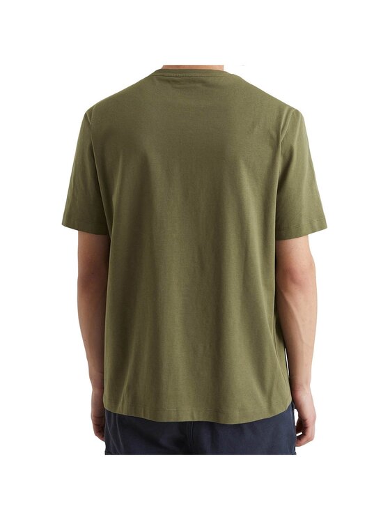 Marc O'Polo Denim Marc O'Polo Denim T-Shirt 31886 Zielony Comfort Fit