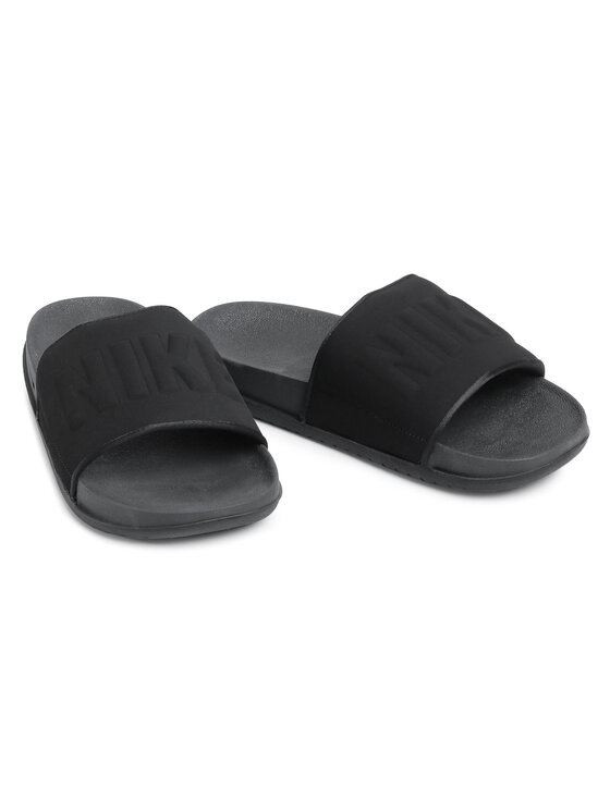 Nike Nike Чехли Offcourt Slide BQ4639 003 Черен