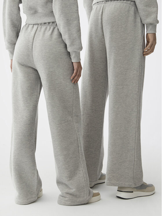 Americanos Americanos Pantaloni da tuta Unisex Chicago Grigio Wide Leg