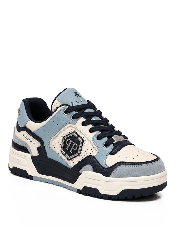 PHILIPP PLEIN PHILIPP PLEIN Sneakersy 31756 Svetlo modrá