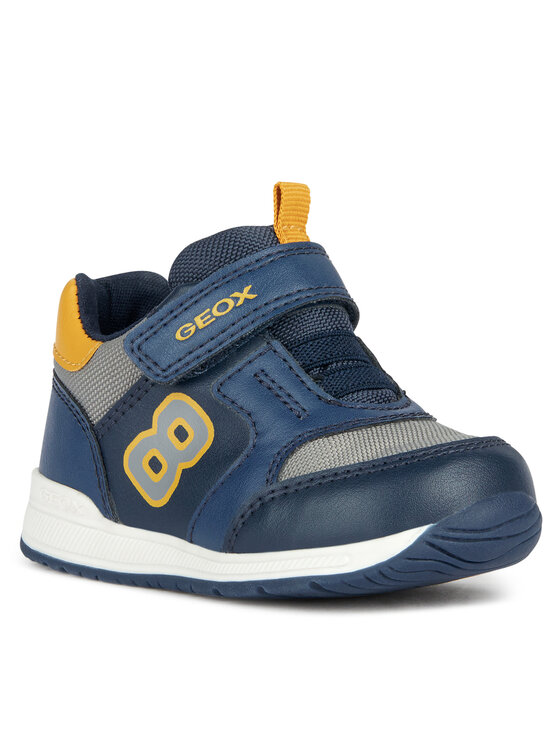 Geox Geox Polobotky B Rishon Boy B360RA 054FU CB42Q Tmavomodrá