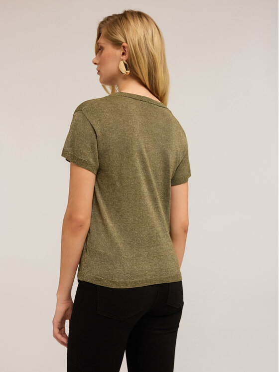 Motivi Motivi Maglione M368W003451N0V5 Verde Slim Fit