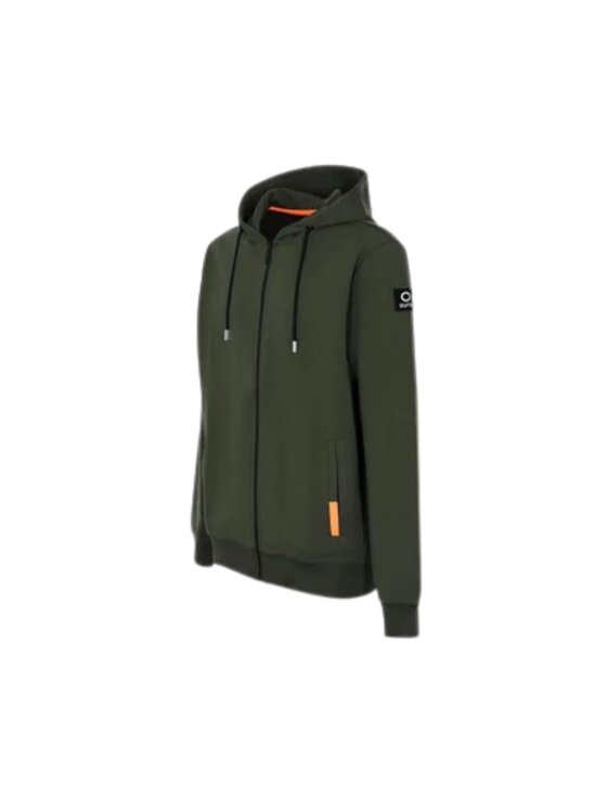 SUNS SUNS Felpa mfs53020u-military Verde Regular Fit