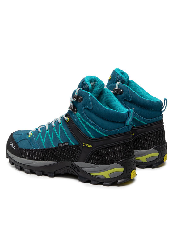 CMP CMP Trekkingi Rigel Mid Wmn Trekking Shoe Wp 3Q12946 Niebieski