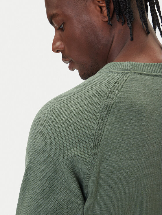 BOSS BOSS Sweater K_Zone CN 50541938 Zöld Regular Fit