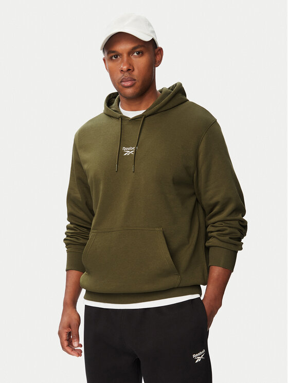 Reebok Hanorac Babb RK25550CCM Verde închis Regular Fit