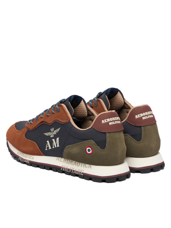 Aeronautica Militare Aeronautica Militare Sneakersy 252SC0320UPL00313 Granatowy