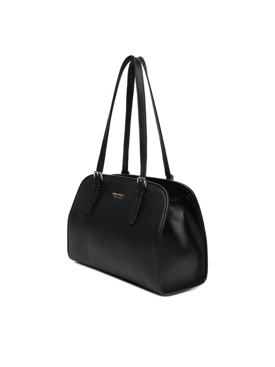 Nine West Nine West Ročna torba CEO-AGNES-LA482-3038 Črna