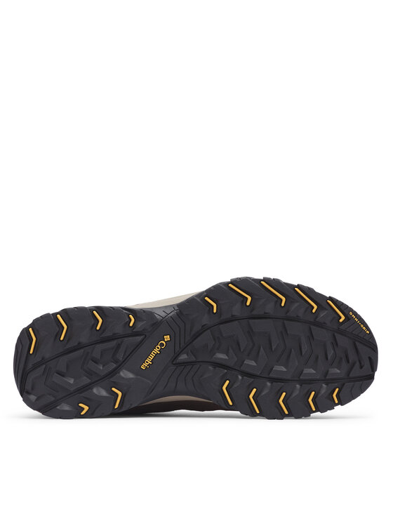 Columbia Columbia Trekking Crestwood Waterproof 2100651 Smeđa