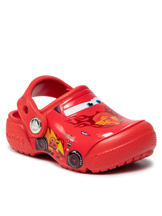 Crocs Crocs Klapki Crocsfunlab Cars Clog K 204116 Czerwony