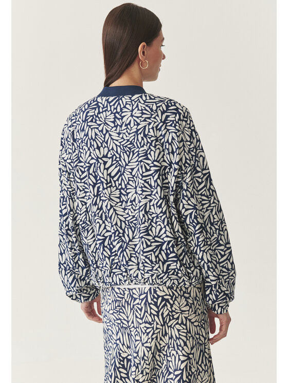 TATUUM Tatuum Kurtka bomber SERMIKO CZ Niebieski Loose Fit