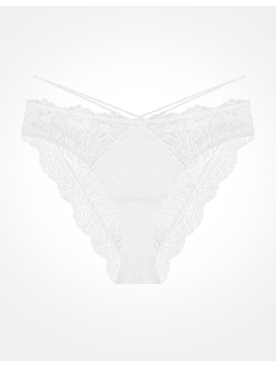 Esotiq Esotiq Figi klasyczne 41347-01X Biały