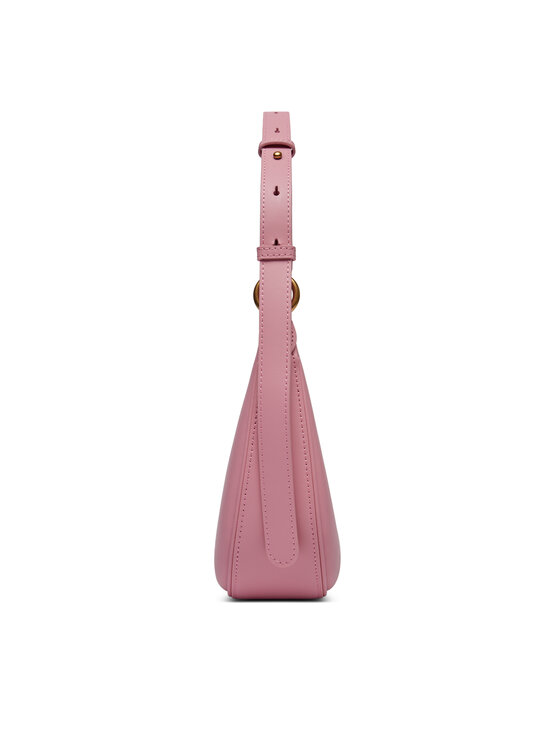 PINKO Pinko Torebka Half Moon Mini Fl . PE 24 PLTT 102790 A0F1 Różowy