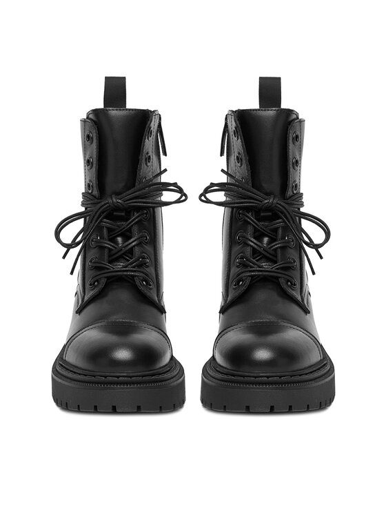 Badura Badura Schnürstiefeletten C-70307 Schwarz