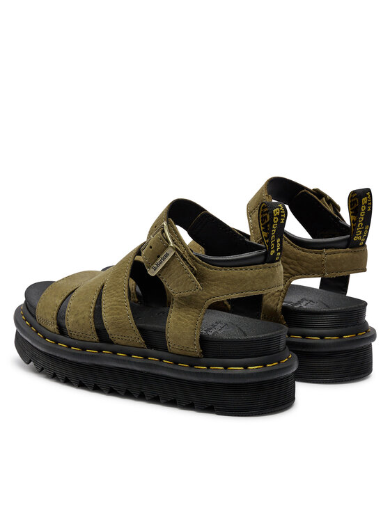 Dr. Martens Dr. Martens Sandalen Blaire 31735357 Khakifarben
