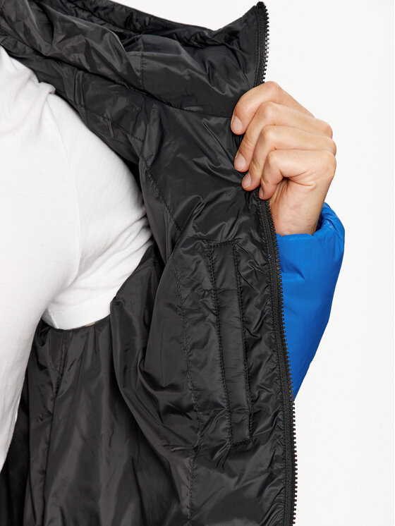 4F 4F Зимно яке 4FAW23TDJAM243 Син Regular Fit
