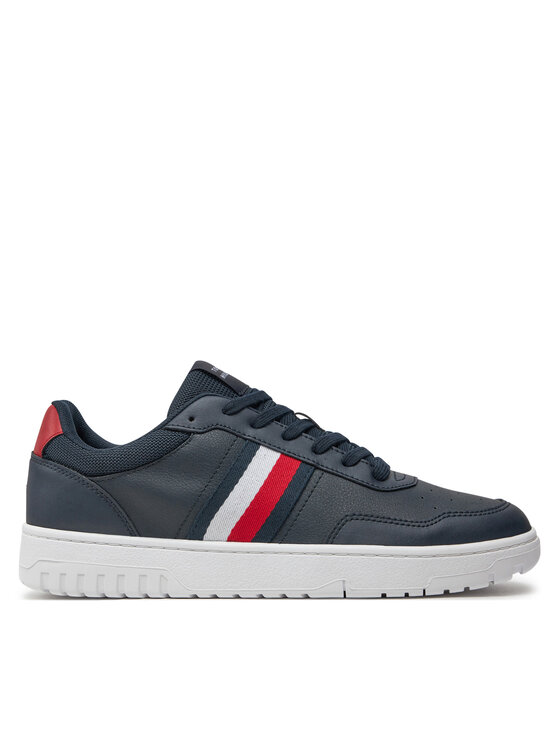 Basket tommy hilfiger bleu marine store