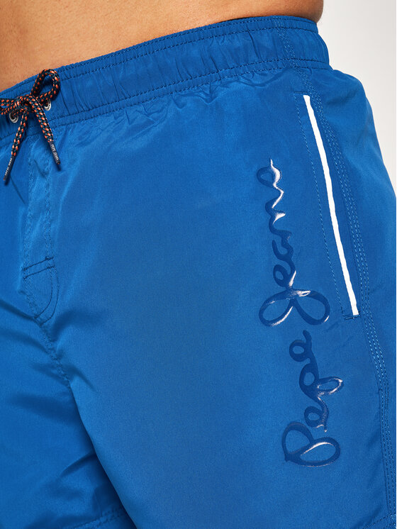 Pepe Jeans Pepe Jeans Pantaloncini da bagno Bryan PMB10236 Blu Regular Fit