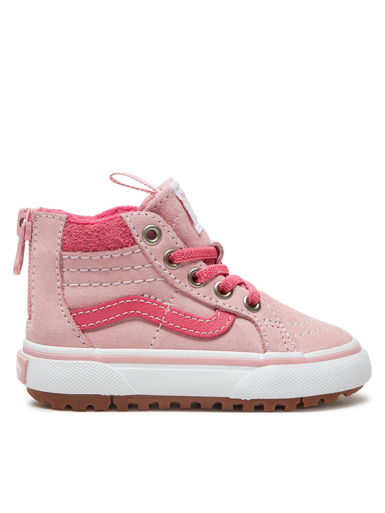 Vans Sneakersy Mte Sk8-Hi Zip VN000D0MBIY1 Ružová
