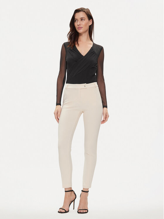 Rinascimento Rinascimento Боди CFC0116288003 Черен Regular Fit