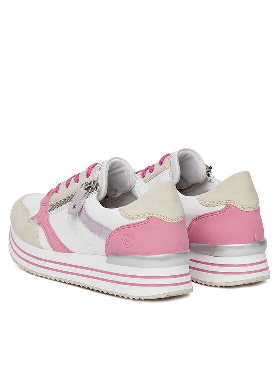 Remonte Remonte Sneakersy D1323-83 Biały