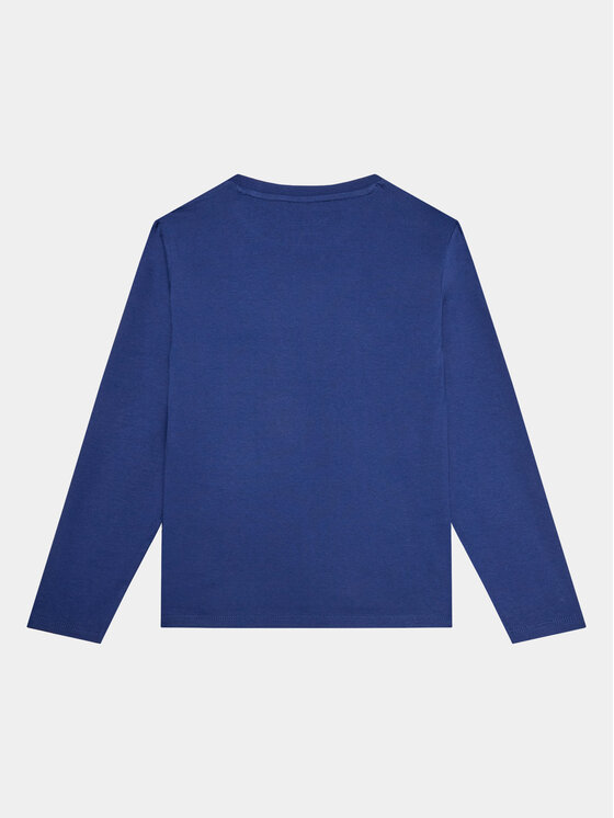 Guess Guess Blusa L3BI26 I3Z14 Blu scuro Regular Fit