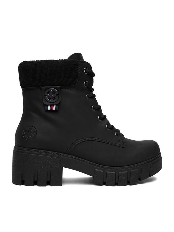 Rieker Rieker Puszābaki CEO-74532-00 Melns