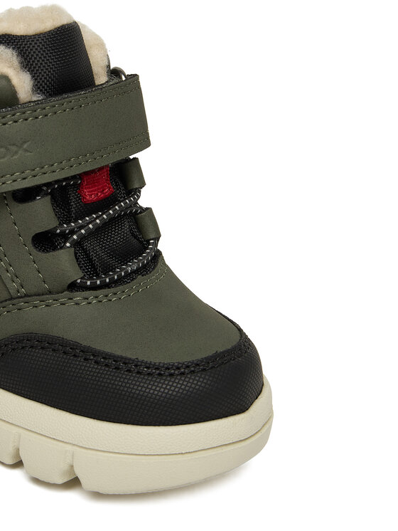Geox Geox Kozačky B Willaboom B Ab B365BC 0ME22 C0450 M Khaki