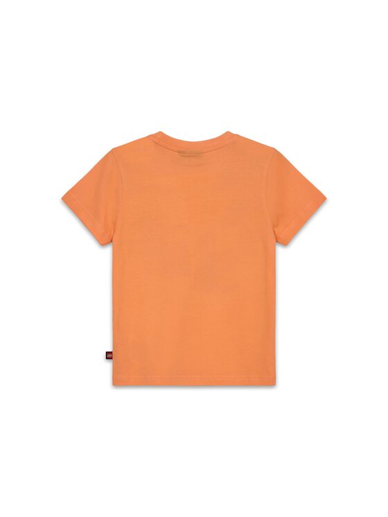 LEGO LEGO T-Shirt 12011228/248 Pomarańczowy Regular Fit