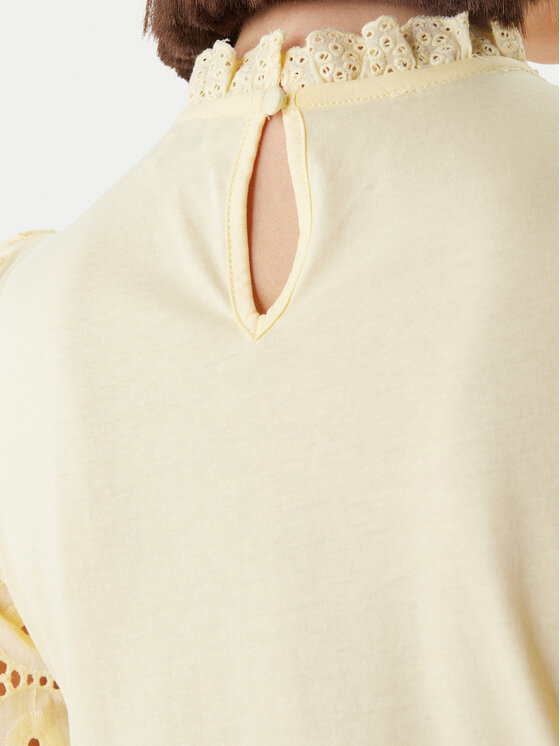 Morgan Morgan Blusa 241-DULIE Giallo Regular Fit