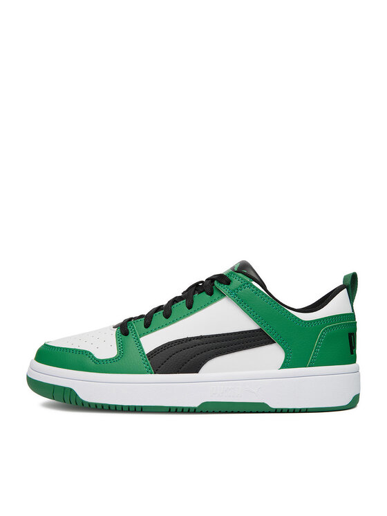 Puma Puma Superge C-REBOUND LAYUP LO SL JR 37049024 Zelena